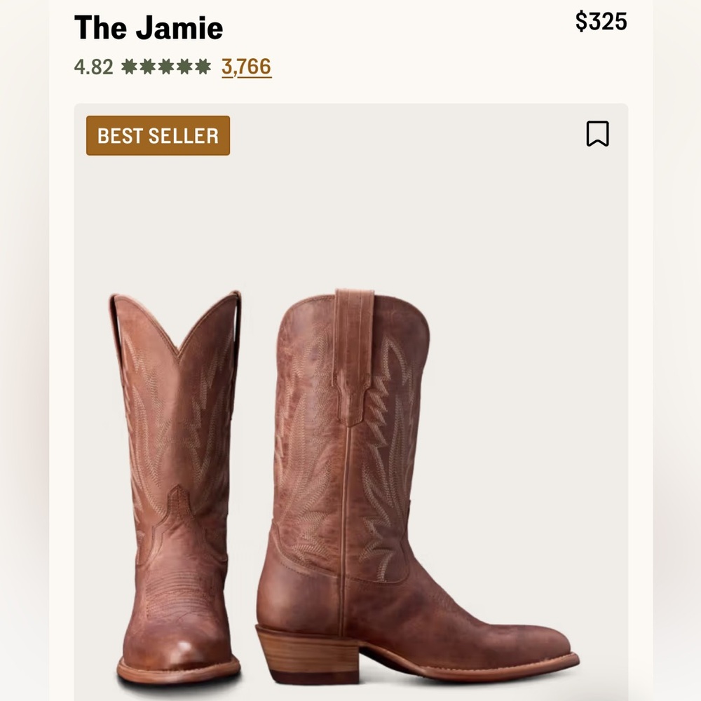 Jamie boot